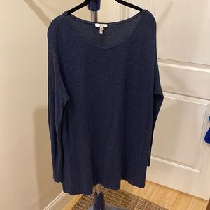 Joie navy oversized sweater